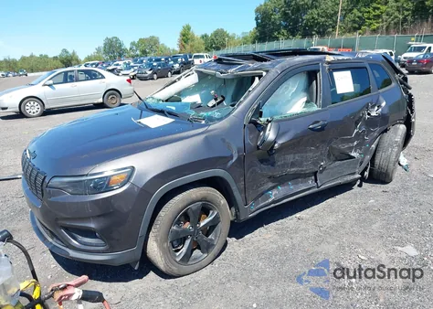 2020 Jeep Cherokee Altitude 4X4 z USA, uszkodzony, nr VIN 1C4PJMLB6LD646723